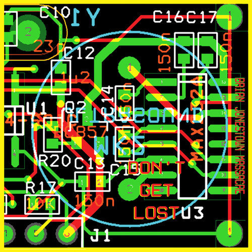 The Brian Jonestown Massacre - Don't Get Lost - LP [ Record ]