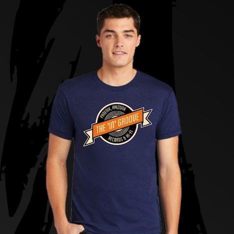 The 'In' Groove Record Store T-Shirt [ Record ]