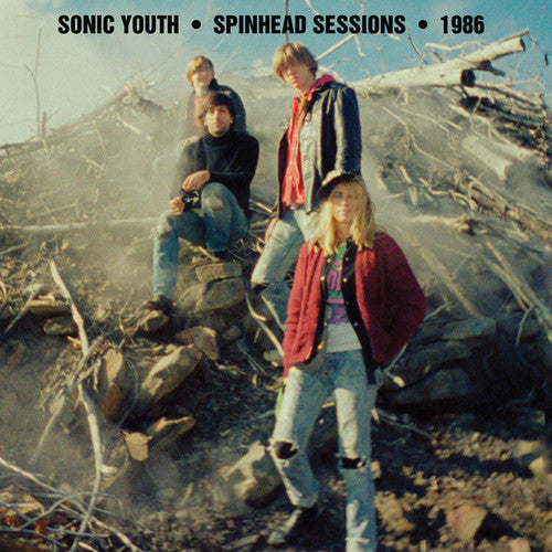 Sonic Youth - Spinhead Sessions - LP [ Record ]