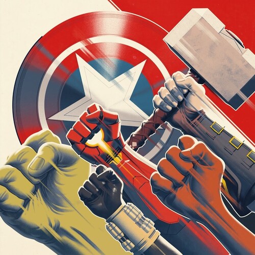 Bobby Tahouri - Marvel's Avengers - Original Video Game Soundtrack LP [ Record ]
