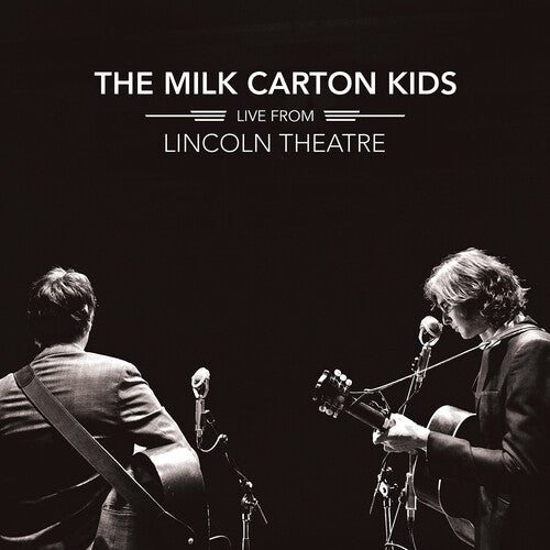 The Milk Carton Kids - Live From Lincoln Theatre - LP [ Record ]
