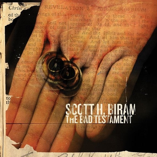 Scott H. Biram - The Bad Testament - LP [ Record ]
