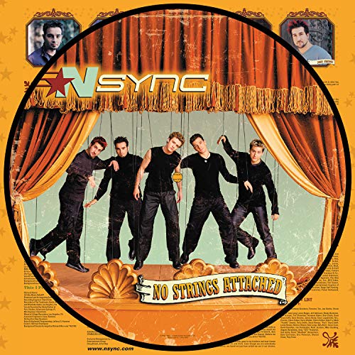 *NSYNC - No Strings Attached - Picture Disc LP [ Record ]