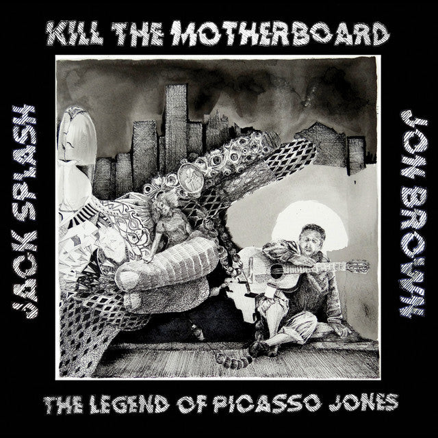 Kill The Motherboard - The Legend Of Picasso Jones - LP [ Record ]
