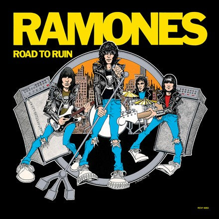 Ramones - Road To Ruin - LP [ Record ]