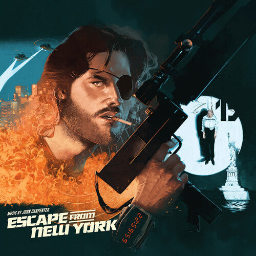 Escape From New York - John Carpenter Original Score - Waxwork LP [ Record ]