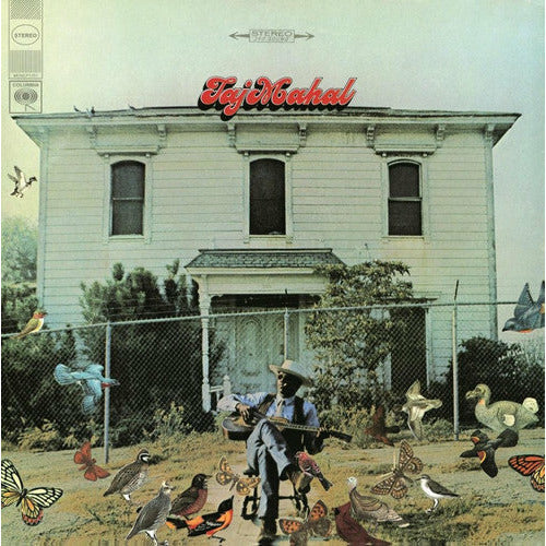Taj Mahal - Taj Mahal - Music on Vinyl - LP [ Record ]