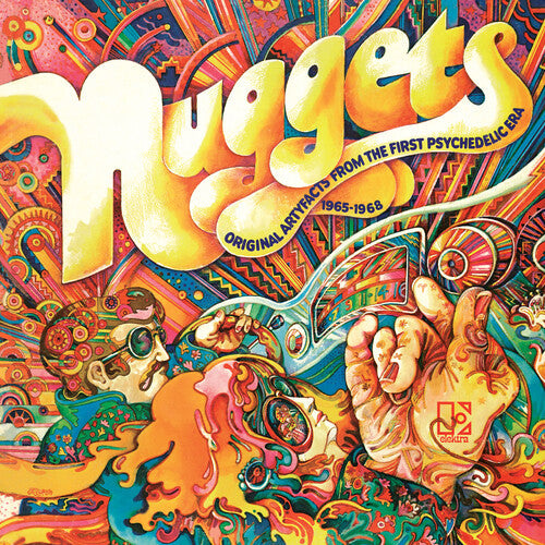 Various Artists - Nuggets: Original Artyfacts From The First Psychedelic Era 1965-1968 - SYEOR LP [ Record ]