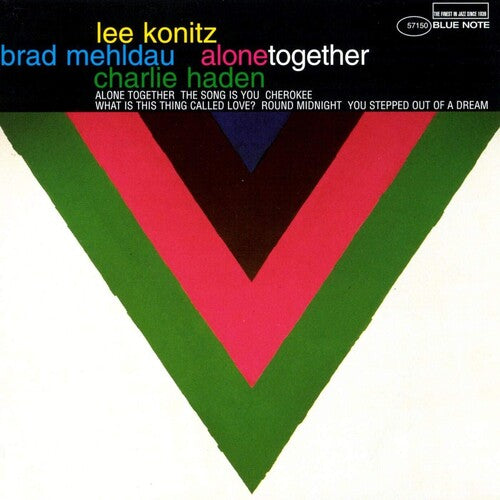 Lee Konitz, Brad Mehldau & Charlie Haden - Alone Together - 80th LP [ Record ]