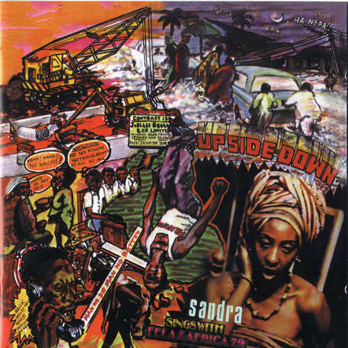 Fela Kuti - Upside Down - LP [ Record ]