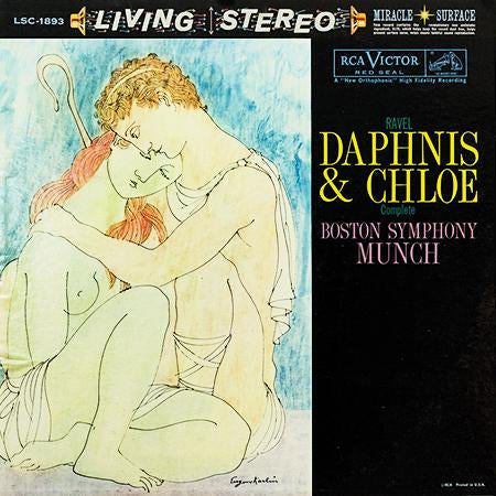Charles Munch, Boston Symphony Orchestra - Ravel: Daphnis And Chloe - Analogue Productions LP [ Record ]