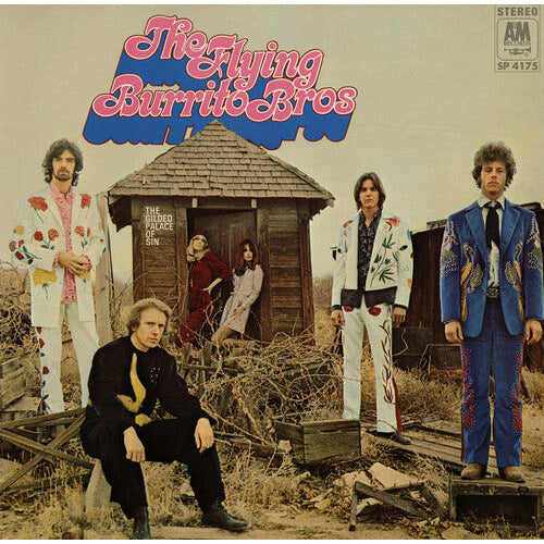 The Flying Burrito Brothers - Gilded Palace Of Sin - Intervention SACD [ Record ]