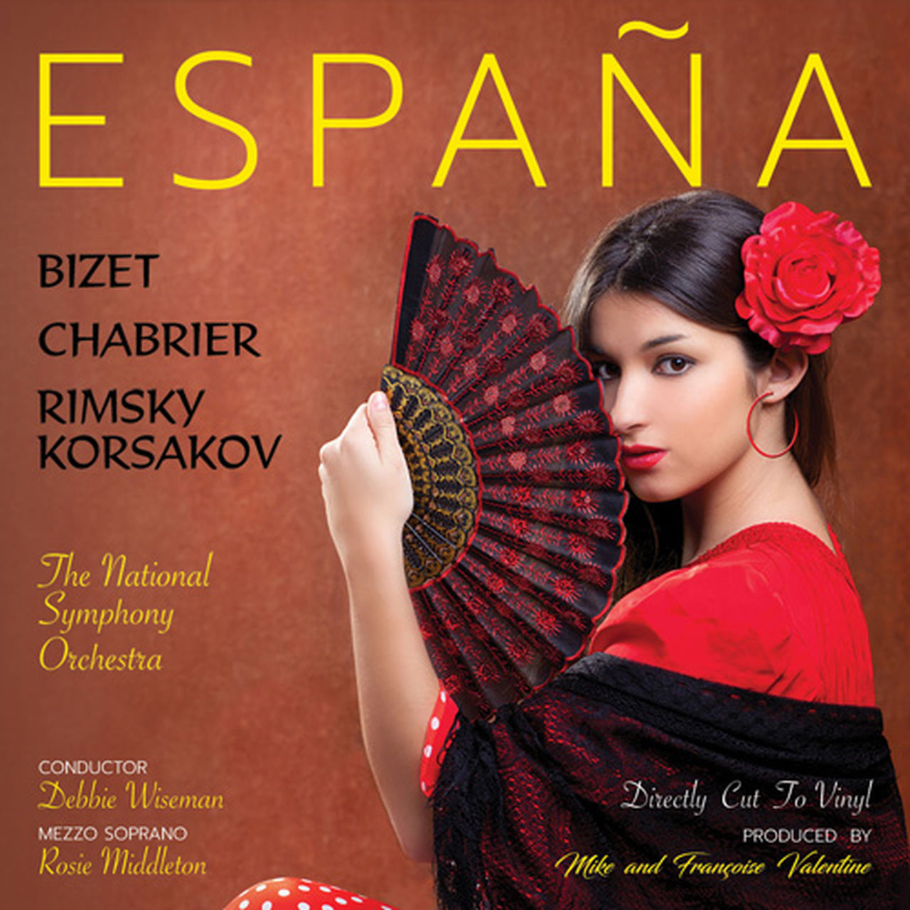 Bizet, Chabrier, Rimsky Korsakov, The National Symphony Orchestra - España - A Tribute to Spain - Chasing The Dragon LP [ Record ]