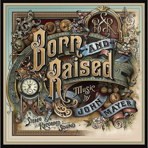John Mayer - Born and Raised - LP [ Record ]