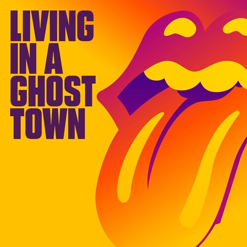 The Rolling Stones - Living In A Ghost Town - 10" Single [ Record ]