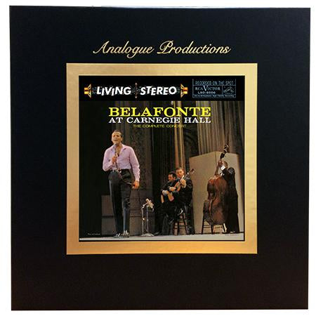 Harry Belafonte - Belafonte At Carnegie Hall: The Complete Concert - Analogue Productions 5LP Box Set [ Record ]