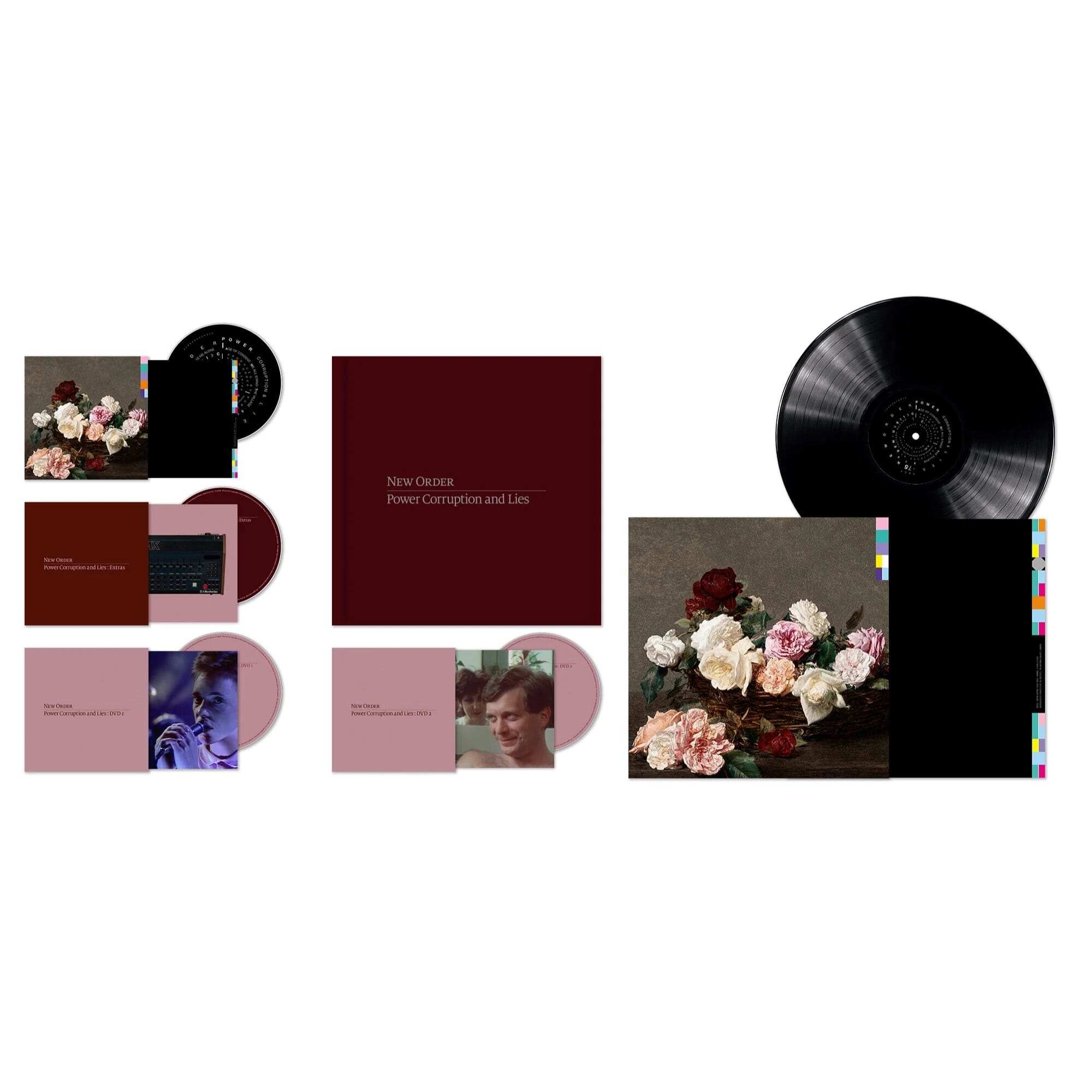 New Order - Power, Corruption and Lies - Box Set CD, DVD, LP [ Record ]