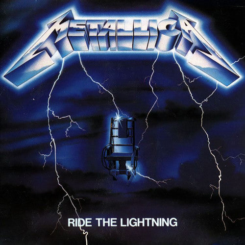 Metallica - Ride the Lightning - LP [ Record ]