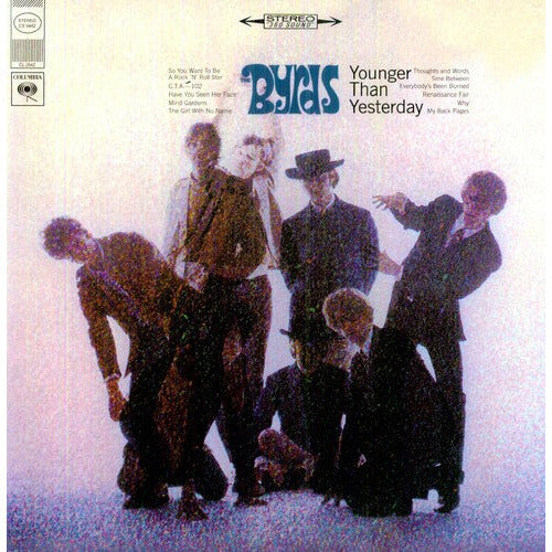 The Byrds -  Younger Than Yesterday - Music On Vinyl LP [ Record ]