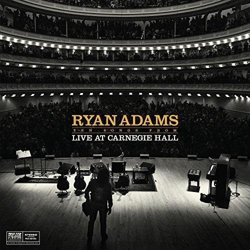 Ryan Adams - Ten Songs from Live at Carnegie Hall - LP [ Record ]