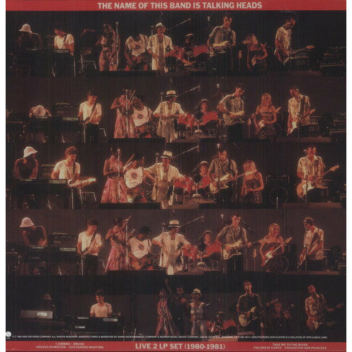 Talking Heads - The Name Of This Band Is Talking Heads - LP [ Record ]