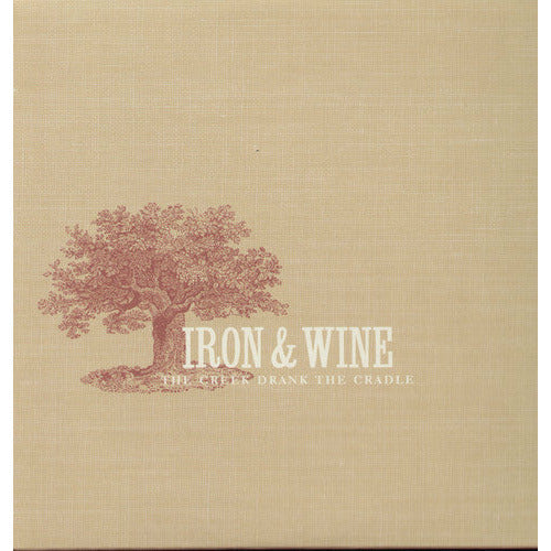 Iron & Wine - The Creek Drank the Cradle - LP [ Record ]