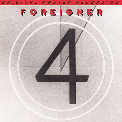 Foreigner - 4 - MFSL LP [ Record ]