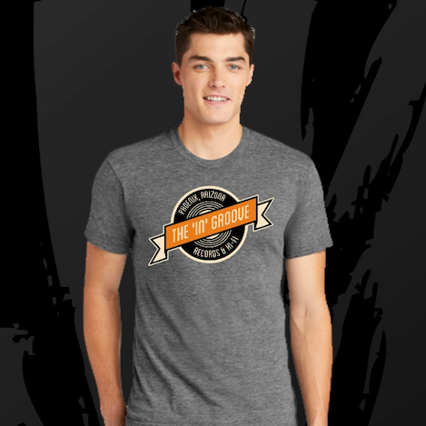 The 'In' Groove Record Store T-Shirt [ Record ]
