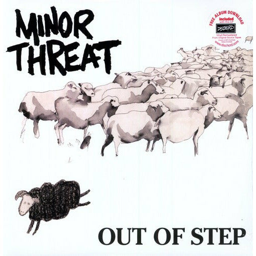 Minor Threat - Out of Step - 12" EP [ Record ]