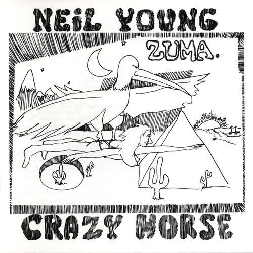 Neil Young - Zuma - LP [ Record ]