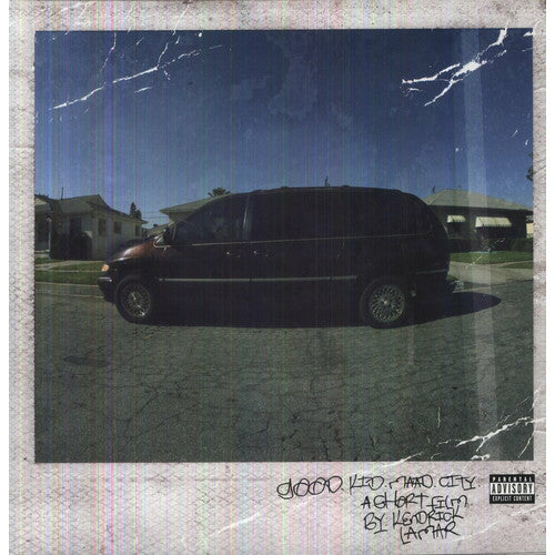 Kendrick Lamar - good kid, m.A.A.d city - LP [ Record ]