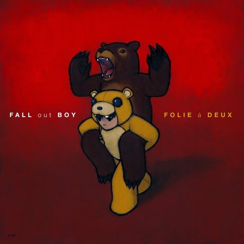 Fall Out Boy - Folie a Deux - LP [ Record ]