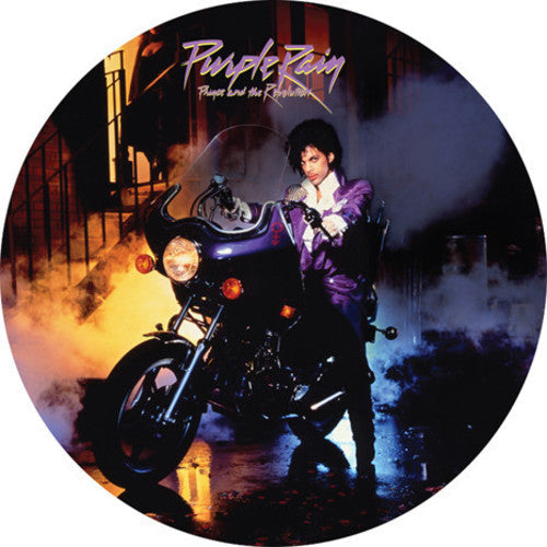 Prince - Purple Rain - Picture Disc LP [ Record ]