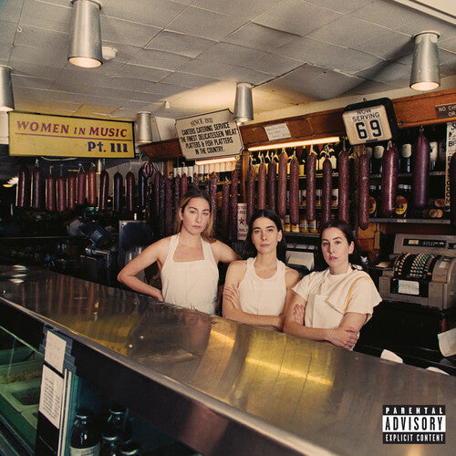 HAIM - Women In Music Pt. III - LP [ Record ]