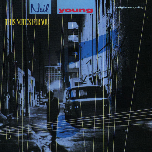 Neil Young - This Note's For You - LP [ Record ]