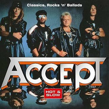 Accept - Hot & Slow: Classics Rock N Ballads - Import LP [ Record ]