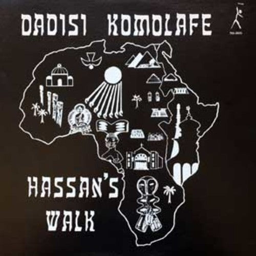 Dadisi Komolahe - Hassans Walk - Pure Pleasure LP [ Record ]