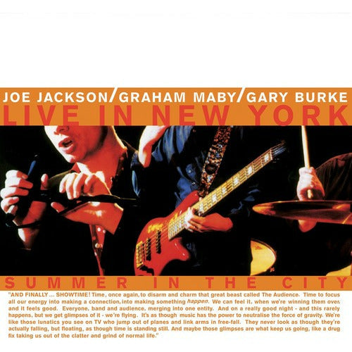 Joe Jackson  - Summer In The City Live In New York - Intervention LP [ Record ]