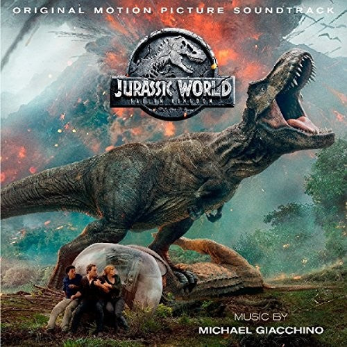Jurassic World: Fallen Kingdom - Original Motion Picture Soundtrack - LP [ Record ]