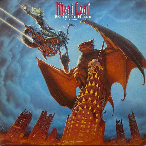 Meat Loaf - Bat Out Of Hell II: Back Into Hell - LP [ Record ]