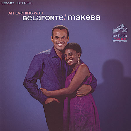 Harry Belafonte with Miriam Makeba - An Evening with Belafonte & Makeba - Speakers Corner LP [ Record ]