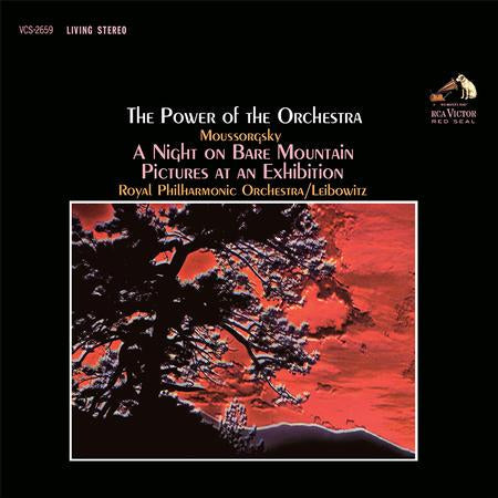 Leibowitz, Royal Philharmonic Orchestra - Moussorgsky: The Power Of The Orchestra - Analogue Productions LP [ Record ]
