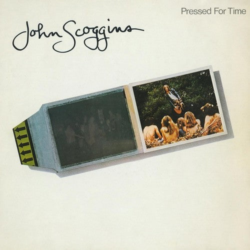 John Scoggins - Pressed For Time - LP [ Record ]