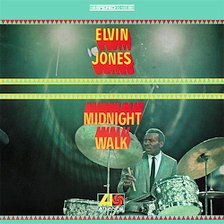 Elvin Jones - Midnight Walk - Speakers Corner LP [ Record ]
