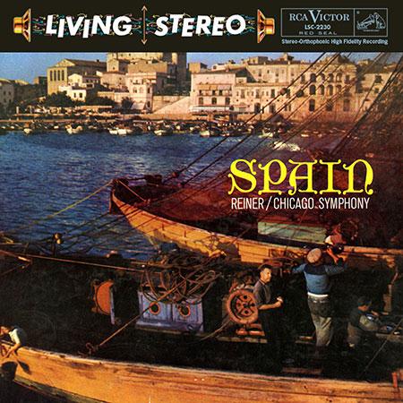 Fritz Reiner - Spain - Analogue Productions LP [ Record ]