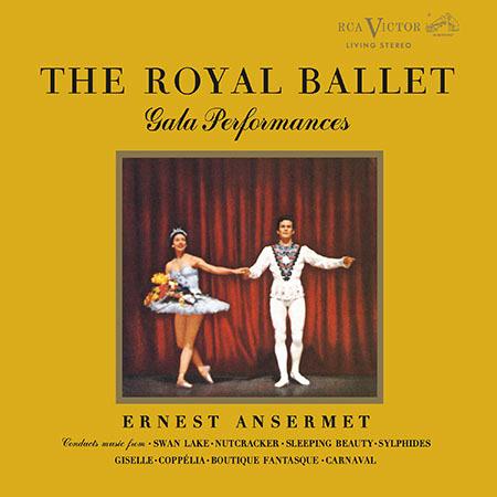Ernest Ansermet - The Royal Ballet Gala Performances - Analogue Productions LP [ Record ]