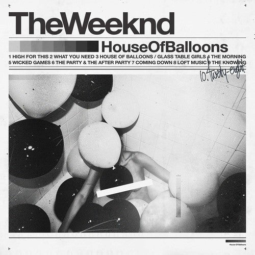 The Weeknd - House of Balloons - LP [ Record ]