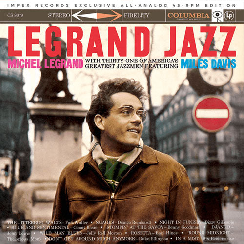 Michel Legrand - Legrand Jazz - Impex 45rpm LP [ Record ]