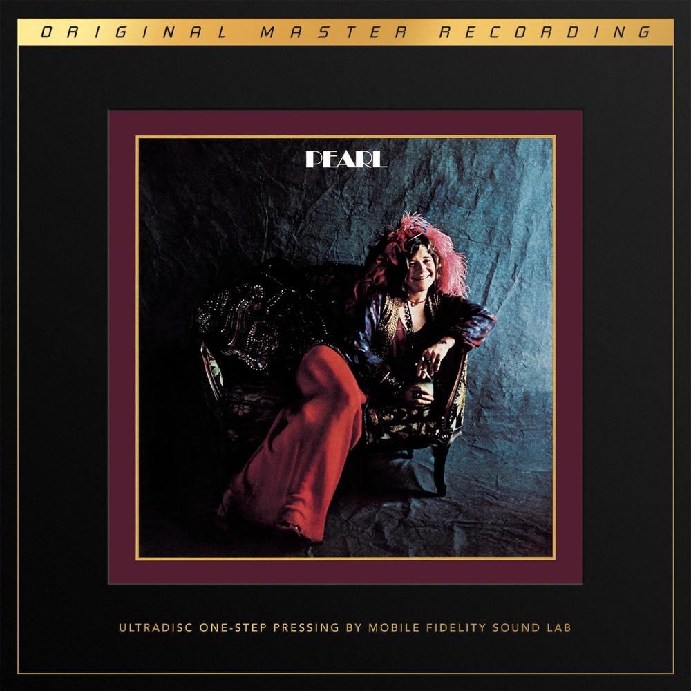 Janis Joplin - Pearl (MFSL UltraDisc One-Step 45rpm Vinyl 2LP Box Set) [ Record ]
