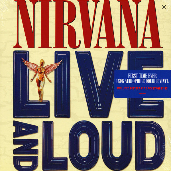 Nirvana - Live and Loud - LP [ Record ]